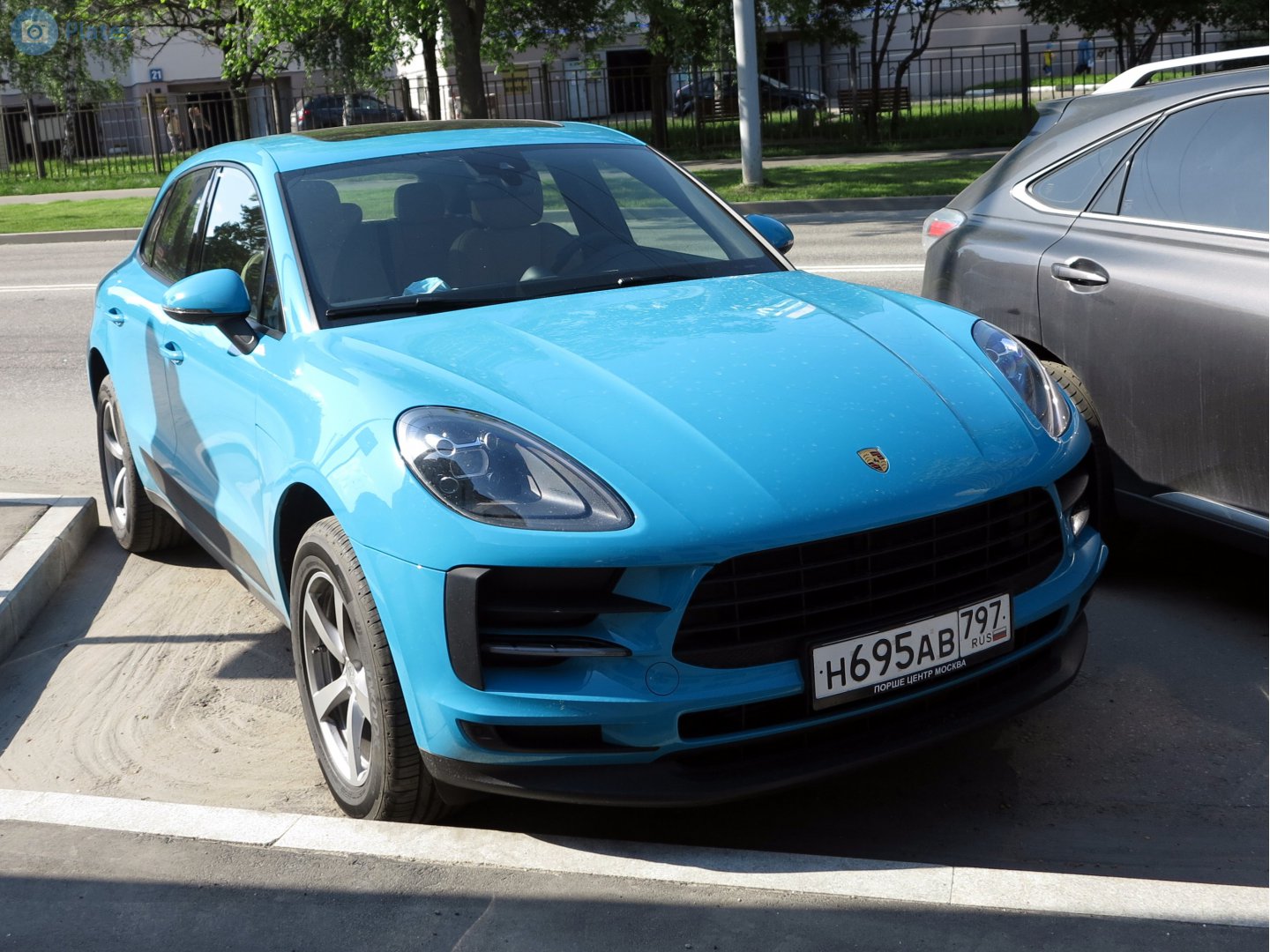 н 695 ав 797, Porsche Macan 1st gen (95B),  1st facelift, 2018–2021