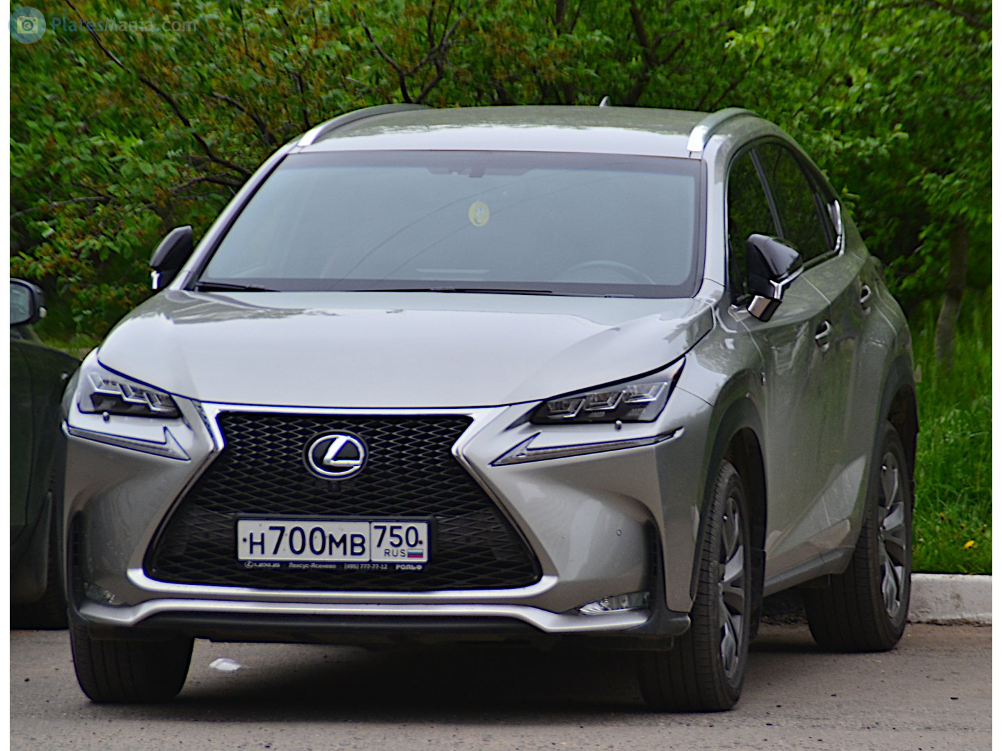 н 700 мв 750, Lexus NX 1st gen (AZ10), 2014–2017