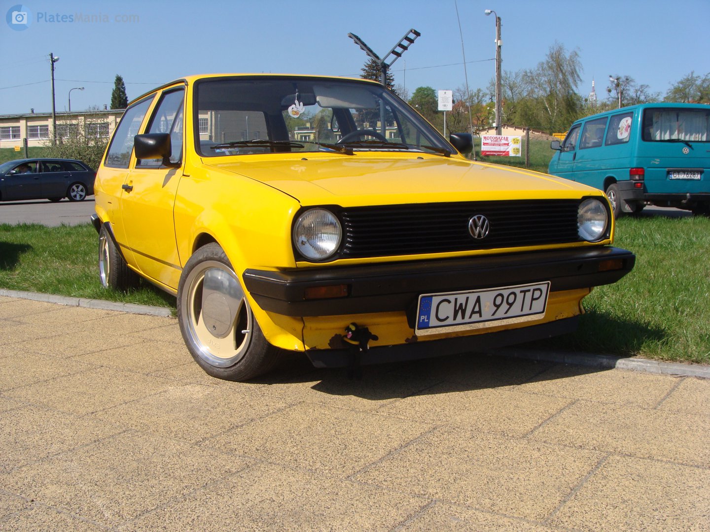CWA 99TP, Volkswagen Polo 2nd gen Wagon (86C), 1981–1990