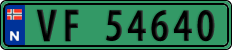 License plate of Norway, Commercial vehicles
