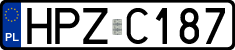 License plates of Poland, Authorities