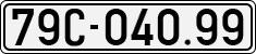 License plate of Vietnam, Cars