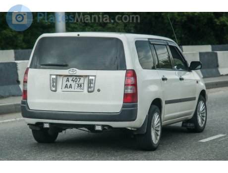 а407аа38, Toyota Succeed