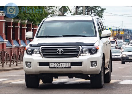 т203тт38, Toyota Land Cruiser