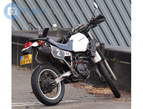 MK-85-PV, Kawasaki KLR250