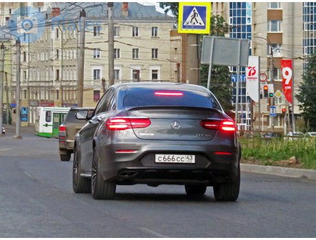 с666сс43, Mercedes-Benz GLC-Klasse