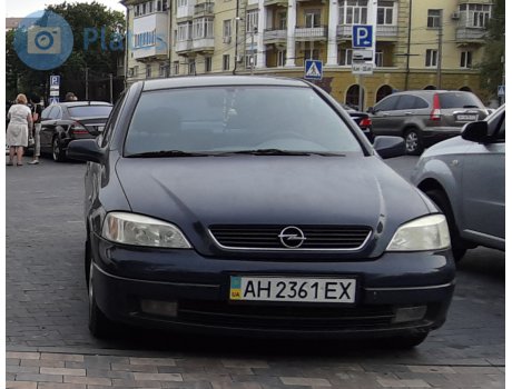 AH 2361 EX, Opel Astra