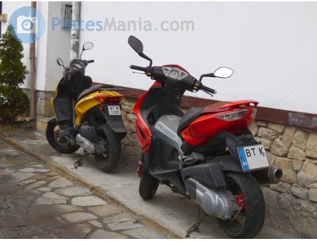 BT 3322 M, Honda X8R