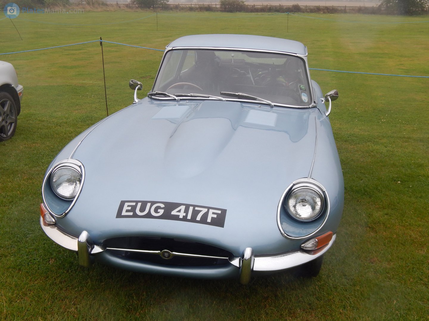 EUG417F, Jaguar E-Type Coupé (Series 1), 1961–1968