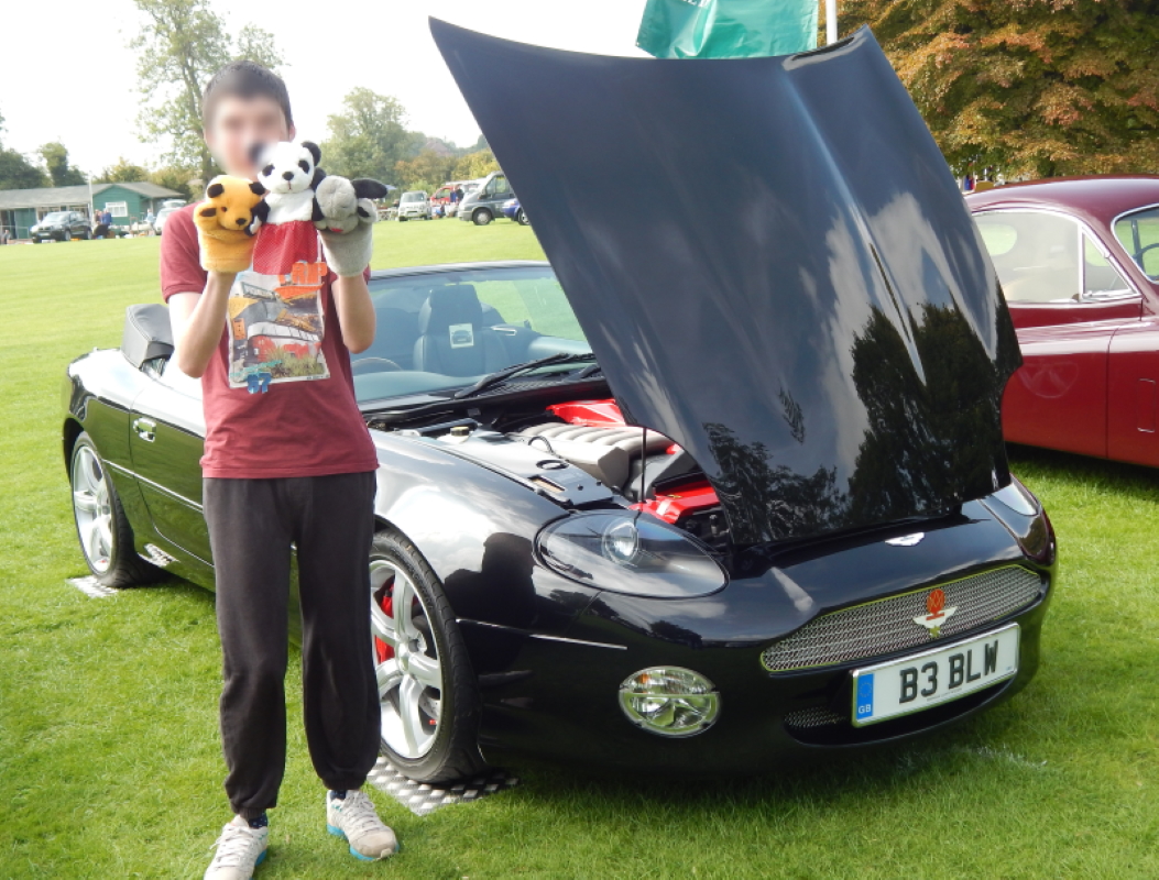 B3BLW, Aston Martin DB7 DB7 Volante, 1996–2004