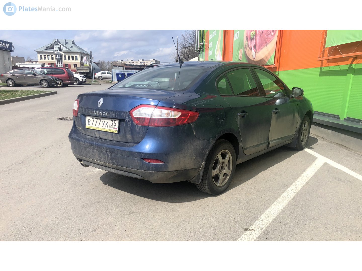 в 777 ук 35, Renault Fluence 1st gen (L38), 2009–2020