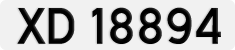License plate of Norway, Cars