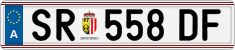 License plate of Austria, Regular plates