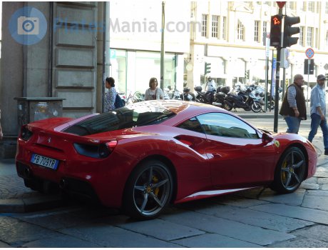FB 709 YR, Ferrari 488