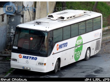 34 LRL 29, Mercedes-Benz O304