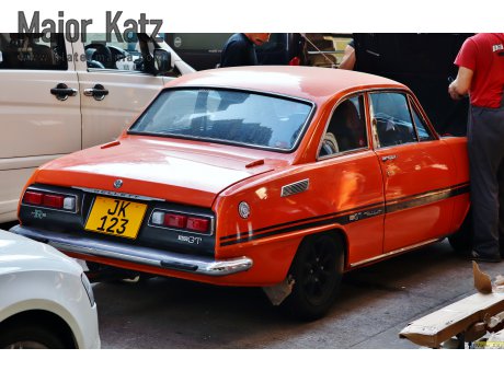 JK 123, Isuzu Bellett