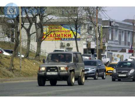 а798ко125, Isuzu Bighorn