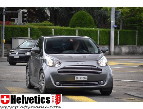 GR 41296, Aston Martin Cygnet