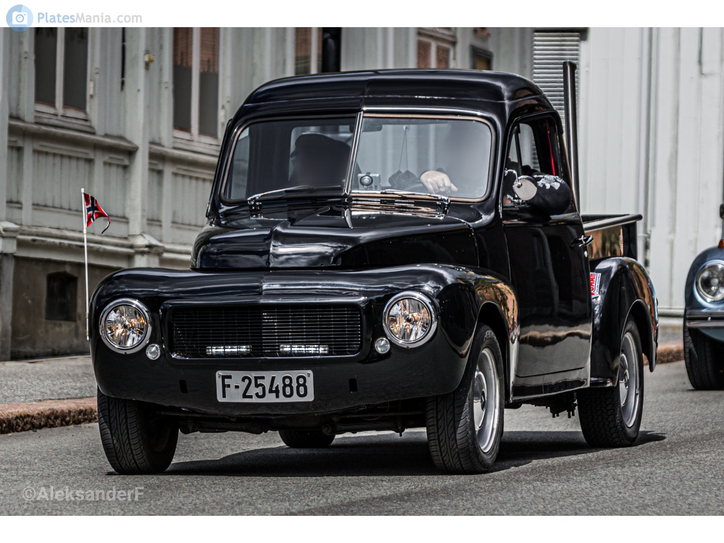 F-25488, Volvo P210 1st gen, 1960–1969