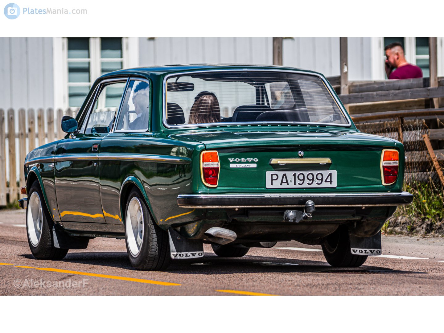 PA 19994, Volvo 140-Series 1st gen 2-door Sedan (142), 1967–1974