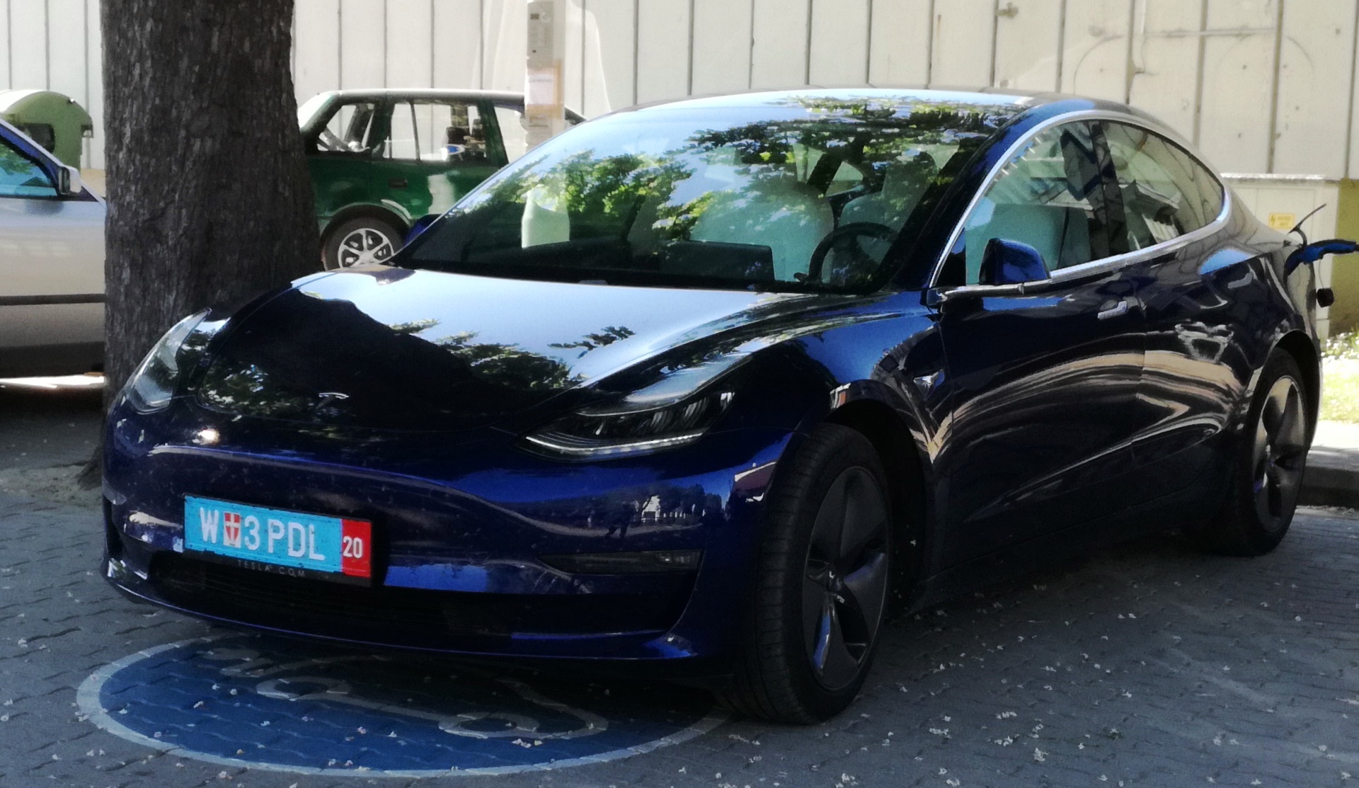 W 3 PDL, Tesla Model 3 1st gen (5YJ3), 2017–2023