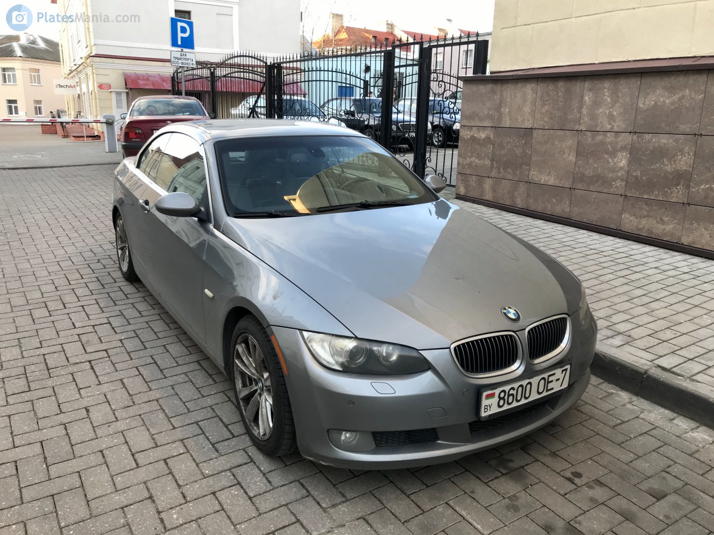 8600 OE-7, BMW 3 Series 5th gen Convertible (E93), 2007–2013