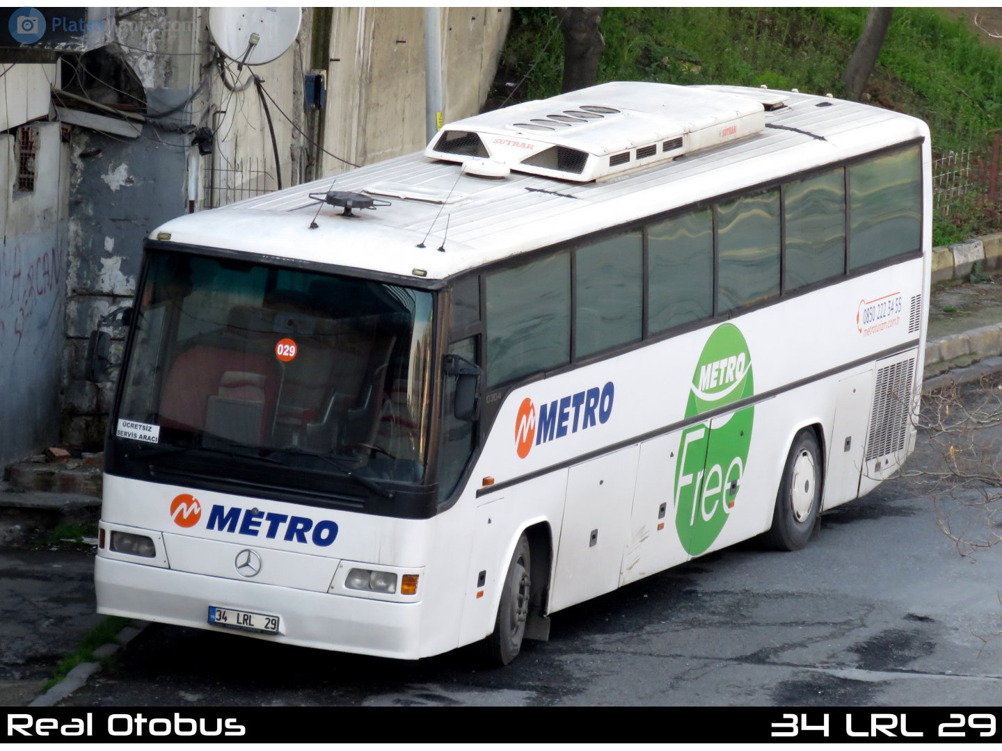 34 LRL 29, Mercedes-Benz O304 