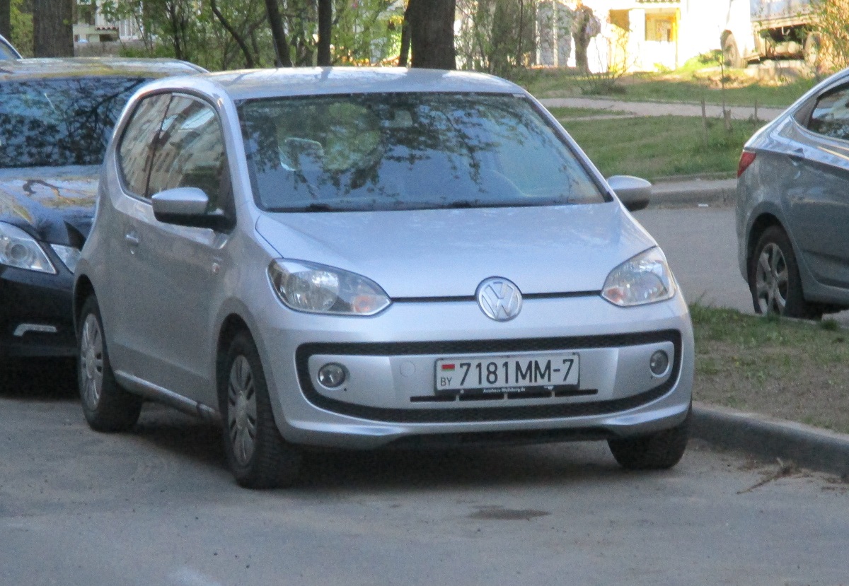 7181 MM-7, Volkswagen up! 1st gen 3-door Hatch (AA), 2011–2016 (–2017 for LATAM-market)