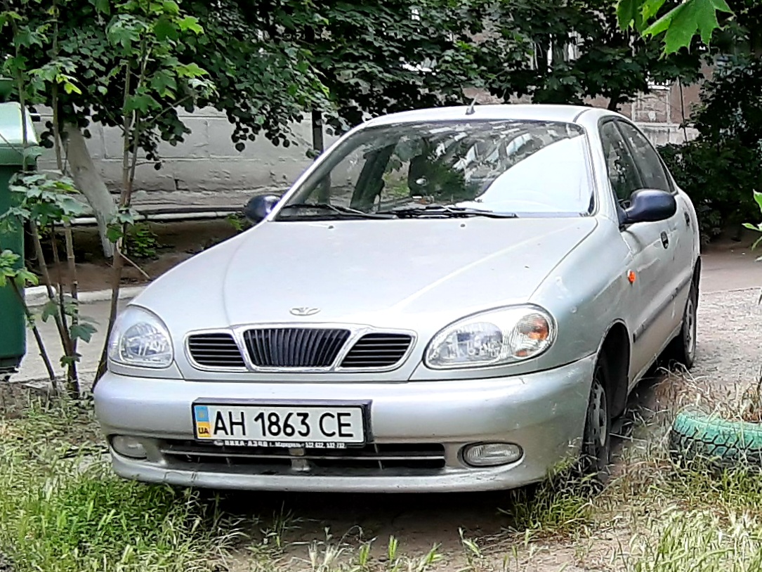 AH 1863 CE, Daewoo Sens 1st gen (T150; CIS-market), 2002–2009