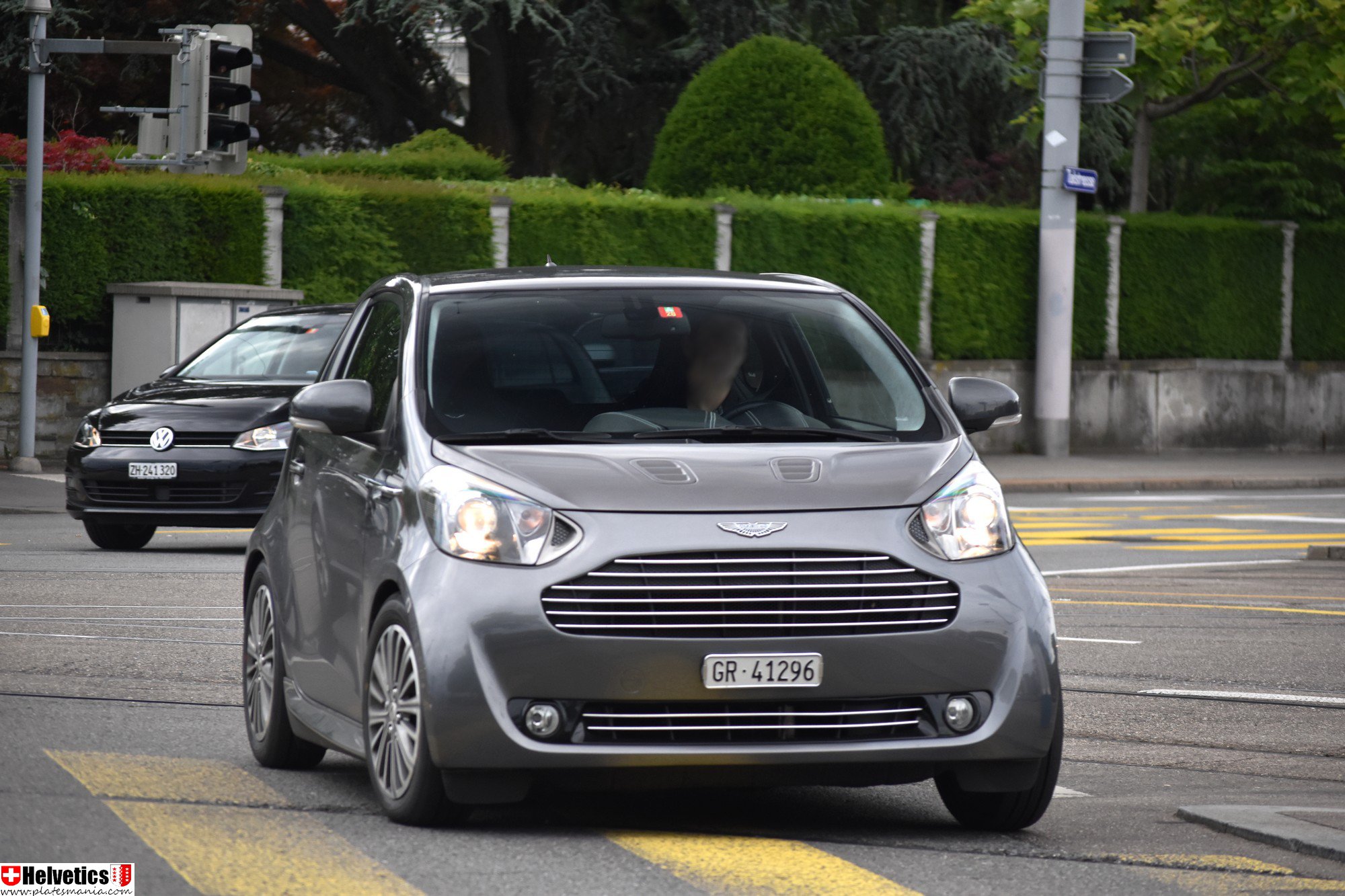 GR 41296, Aston Martin Cygnet 1st gen (P298), 2011–2013
