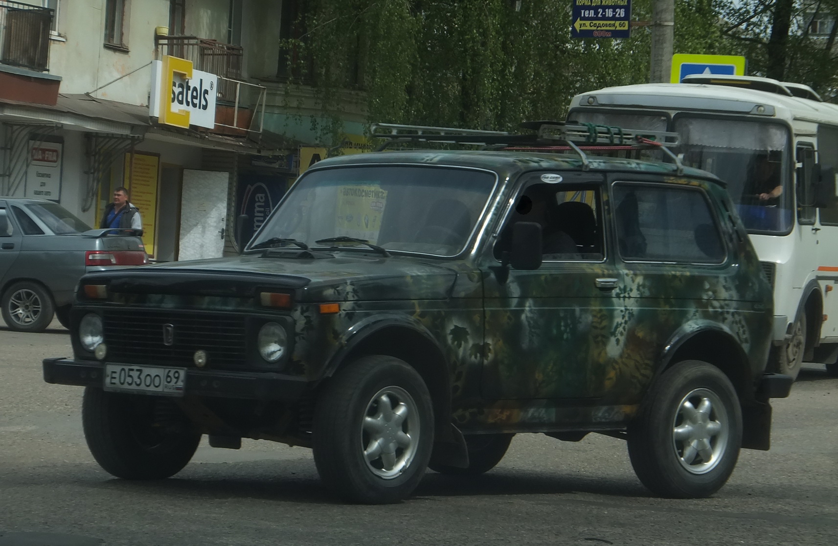е 053 оо 69, Lada (VAZ) 2121 Нива 2121, 1977­–1994
