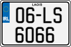 License plate of Ireland, Regular plates