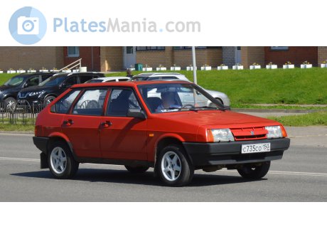с735со150, Lada (VAZ) 2109