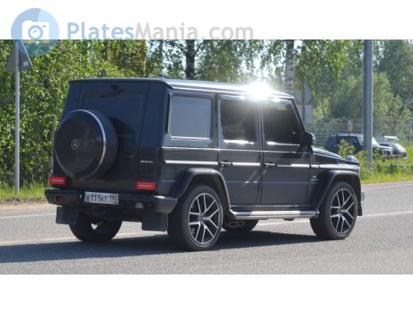 в111кт190, Mercedes-Benz G-Klasse