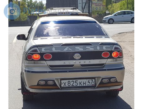х825кн47, Nissan Almera
