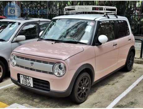 NH 1186, Suzuki Alto Lapin