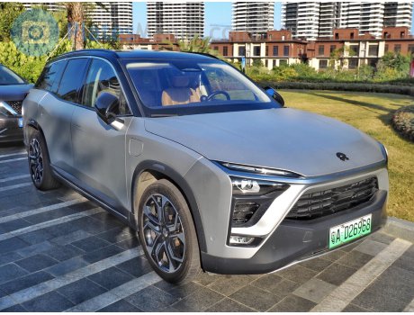 粤A·D26968, NIO ES8