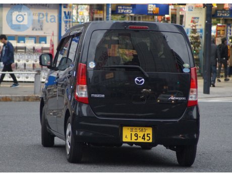 足立 583 え 1945, Mazda AZ-Wagon