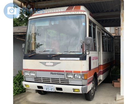大阪 22 さ 4545, Hino Rainbow