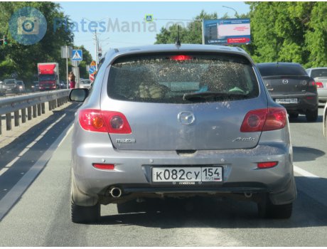 к082су154, Mazda Axela