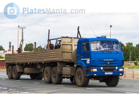у200ео56, KamAZ 4410
