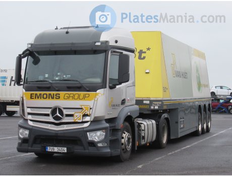 7U9 3404, Mercedes-Benz Antos