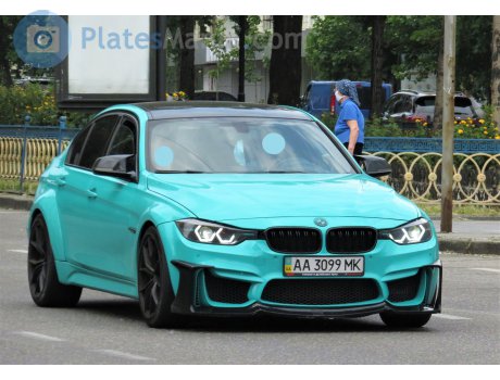 AA 3099 MK, BMW 3 Series