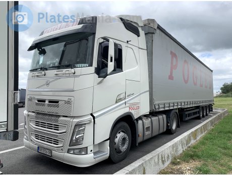 VR 056-DB, Volvo FH