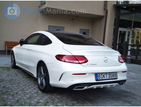 B KT 2088, Mercedes-Benz C-Klasse