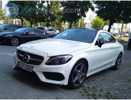 B KT 2088, Mercedes-Benz C-Klasse