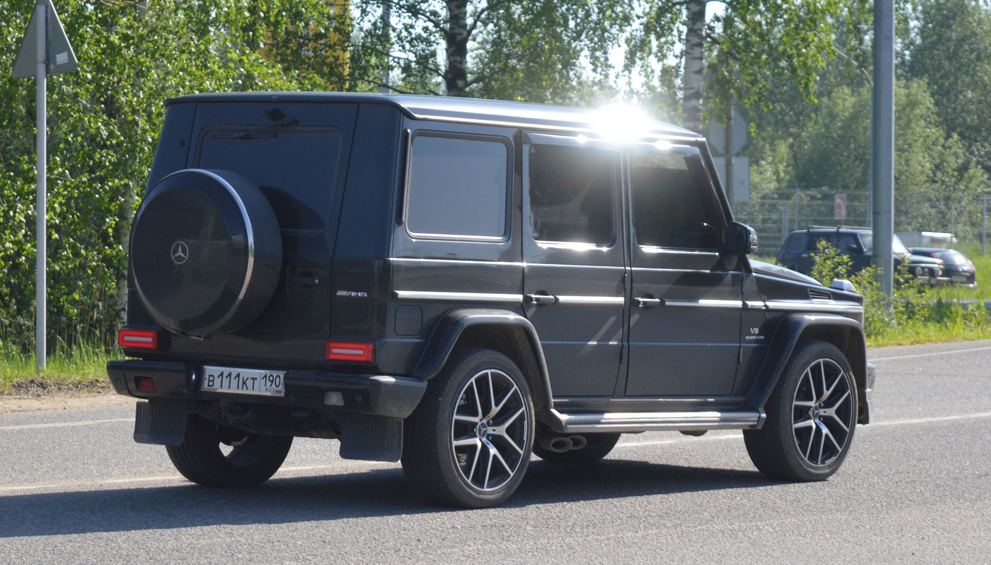 в 111 кт 190, Mercedes-Benz G-Klasse 