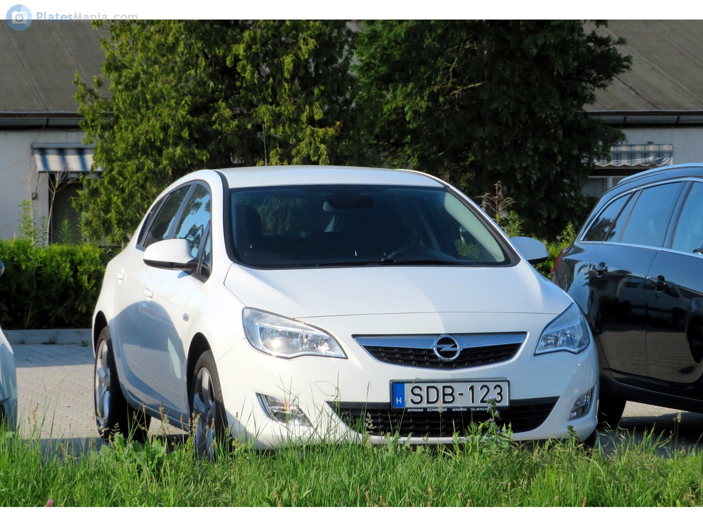 SDB-123, Opel Astra 4th gen Hatch (J; P10), 2009–2015