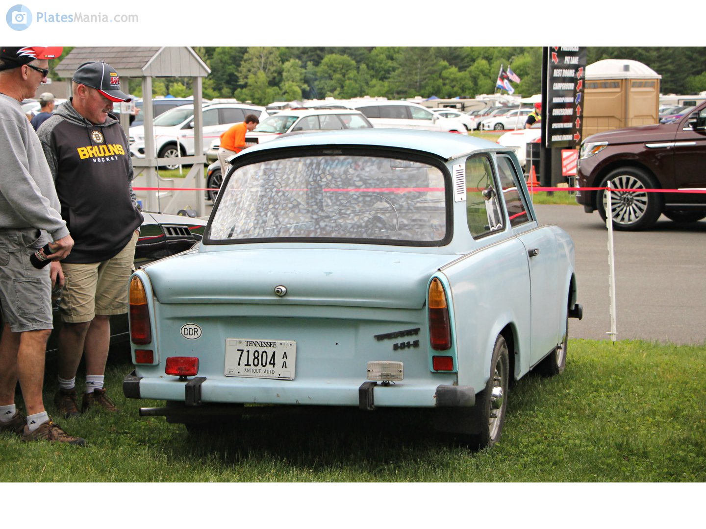 71804 AA, Trabant 601 Limousine, 1964–1990