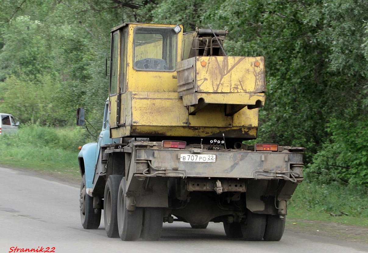 в 707 ро 22, ZIL 133 133ГЯ, 1979–1992